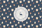 Warm & Cozy Christmas Clipart, an Illustration by Karma (Thumbnail 20 of 20)