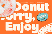 Meaty Bliss Modern Retro Display, a Serif Font by timelesstype.co (Thumbnail 10 of 20)