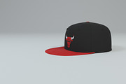 Chicago Bulls Baseball Caps, a Textures & Material 3D Model by 3DTreatment (Thumbnail 27 of 55)