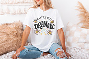 A Little Bit Dramatic PNG, Cute, an Illustration by SharpMarketplace (Thumbnail 3 of 9)