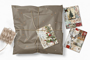 Christmas Collages, a Decorative Illustration by rileyBgraphics (Thumbnail 5 of 6)