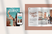 Golivia - Modern Display Font, a Font by Pollux of Geminorum (Thumbnail 3 of 11)