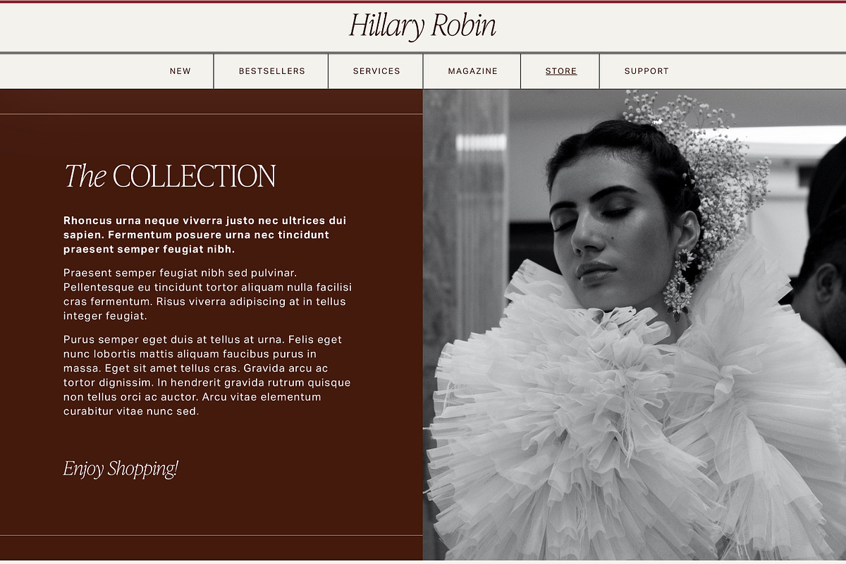 Squarespace 7.1 Website Template, a Squarespace Template by The Lone Crowd (Photo 8 of 8)