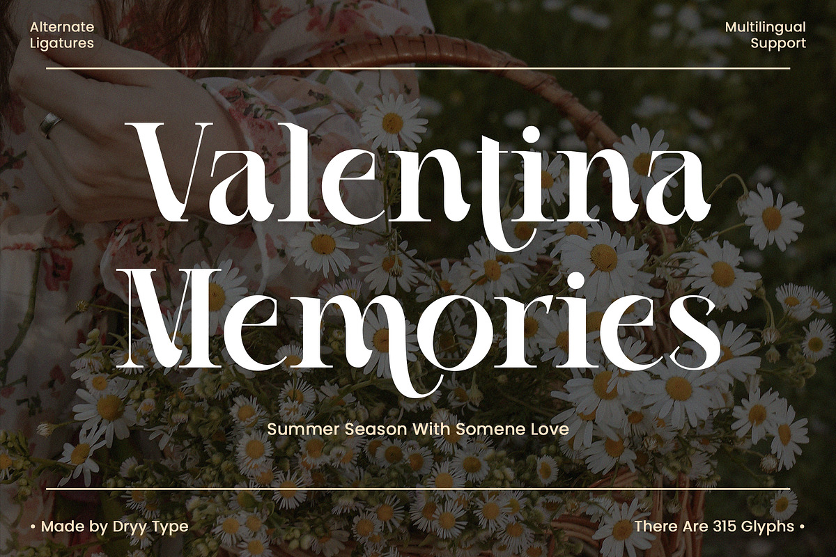 Casthelic - Elegant Serif Typeface, a Serif Font by Dryy.type (Photo 4 of 11)