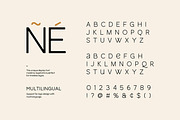 Minimalist - Modern Font, a Sans Serif Font by Luna Shop (Thumbnail 3 of 14)