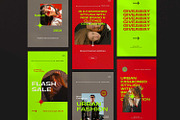 Dockey Brand Social Media | Canva, a Social Media Template by Dirtytemp Studio (Thumbnail 6 of 16)