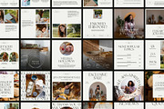Minimalist Instagram Bundle CANVA, a Social Media Template by Studio K (Thumbnail 8 of 10)