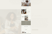 Willow Squarespace Theme, a Squarespace Template by Beliveart (Thumbnail 4 of 5)