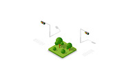 City skyscraper creator, an Object Illustration by AlexZeL (Thumbnail 4 of 6)