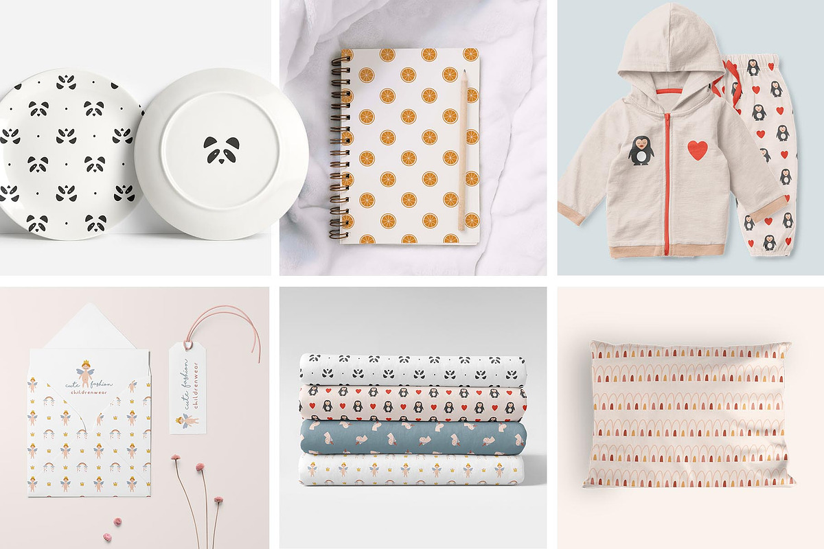 Bohemian patterns, a Pattern Graphic by Alisovna (Photo 7 of 10)