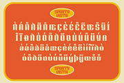 Sporty Vista Retro Font, a Sans Serif Font by Storytype Studio (Thumbnail 13 of 15)