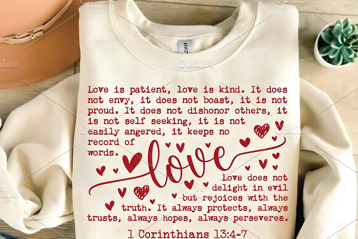 Love is Patient PNG,Valentine Heart, a Seasonal Illustration by Design Station (Photo 2 of 3)