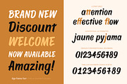 Sign Painter, a Handwritten Font by Type and Graphics Studio (Thumbnail 13 of 16)