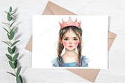Glamour Girl Glam Pink Clipart PNG, an Illustration by Canvas Craft (Thumbnail 6 of 7)