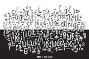 Display font POOKI | 3D metal bubble, a Font by ana & yvy (Thumbnail 17 of 18)