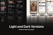 AI social network app template, an App Template by Munco Art & Design (Thumbnail 2 of 4)