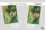 St. Patrick's Day Half Junk Journal, a Background Graphic by Fine Purple Elephant (Thumbnail 3 of 5)
