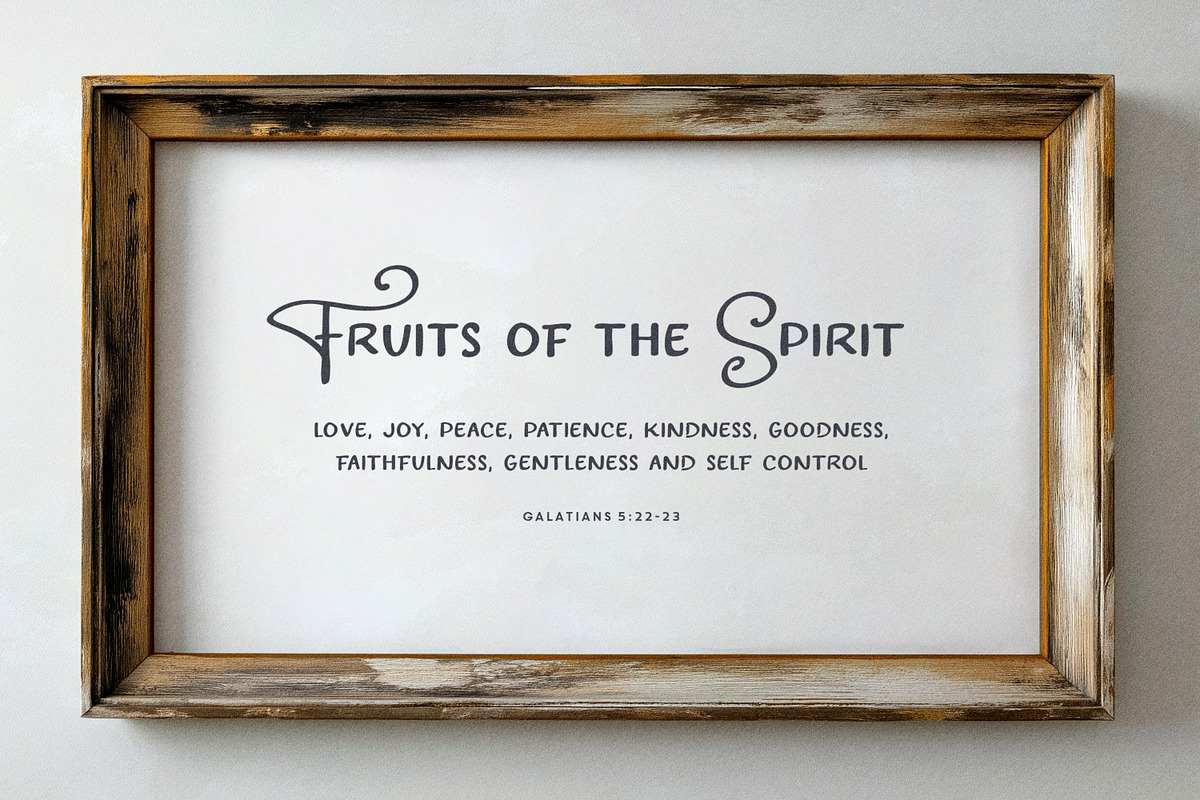 Thankful, Grateful & Blessed Type, a Handwritten Font by Callie Rian & Co. (Photo 7 of 12)