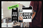 JT Barnez | Modern Sharp Serif, a Serif Font by Jolicia Type (Thumbnail 12 of 14)