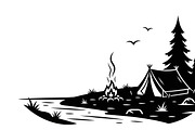 Endless Wilderness PuzzleClipart Set, an Object Illustration by Designer_Momina (Thumbnail 11 of 13)