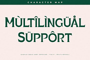 Porladek Display Serif Font, a Serif Font by Storytype Studio (Thumbnail 12 of 15)