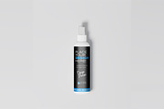 Plastic Spray Bottle Mockup, a Cups & Container Mockup by artBit Design Studio (Thumbnail 4 of 4)