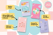 Colorful Instagram Story Template, a Social Media Template by Kurly Creative (Thumbnail 6 of 10)