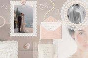 Vintage Collage Kit Lace & Paper, an Object Graphic by Allure Art (Thumbnail 16 of 23)