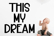 Chocolate, a Handwritten Font by InermediaSTUDIO (Thumbnail 3 of 7)