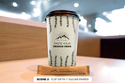 Coffee Cup Mockup Photorealistic, a Cups & Container Mockup by MockUpgrade (Thumbnail 5 of 8)