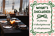 Christmas Frames And Illustrations, an Object Graphic by ArtFM (Thumbnail 2 of 13)