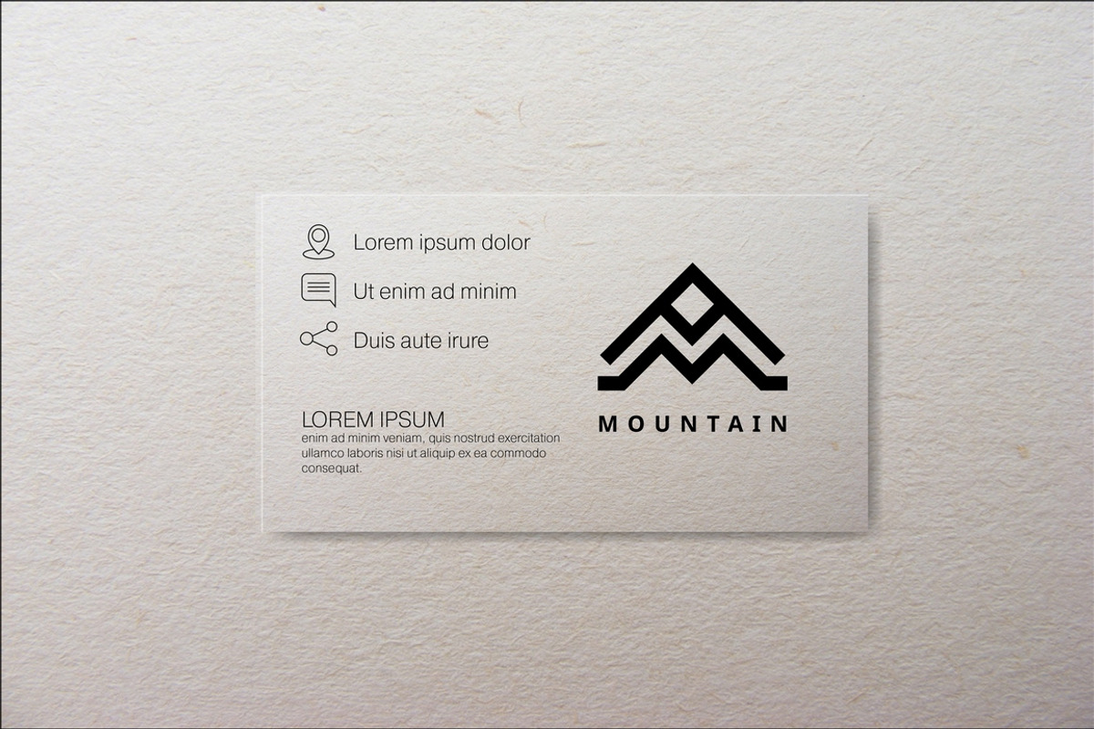 M Letter Logo, a Branding & Logo Template by Magda (Photo 1 of 3)