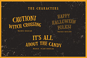 Wackie!, a Serif Font by caocastudio (Thumbnail 2 of 4)