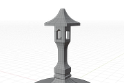 Low Poly Monument Game Asset 3D Mode, a 3D by makart25 (Thumbnail 6 of 6)