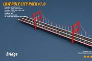Low Poly City Pack 1, an Architecture 3D Model by multimedia4ds (Thumbnail 6 of 40)
