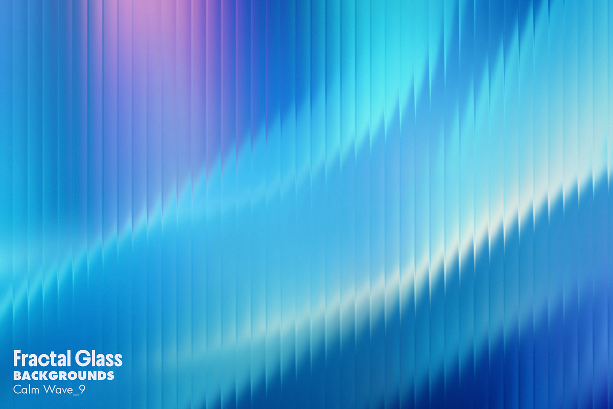 Vertical Fractal Glass Backgrounds, a Background Graphic by Freezerondigital (Photo 8 of 17)