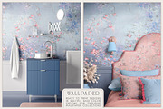 Fresco collection Romantic garden, a Wallpaper Graphic by Natalia0307 (Thumbnail 8 of 17)