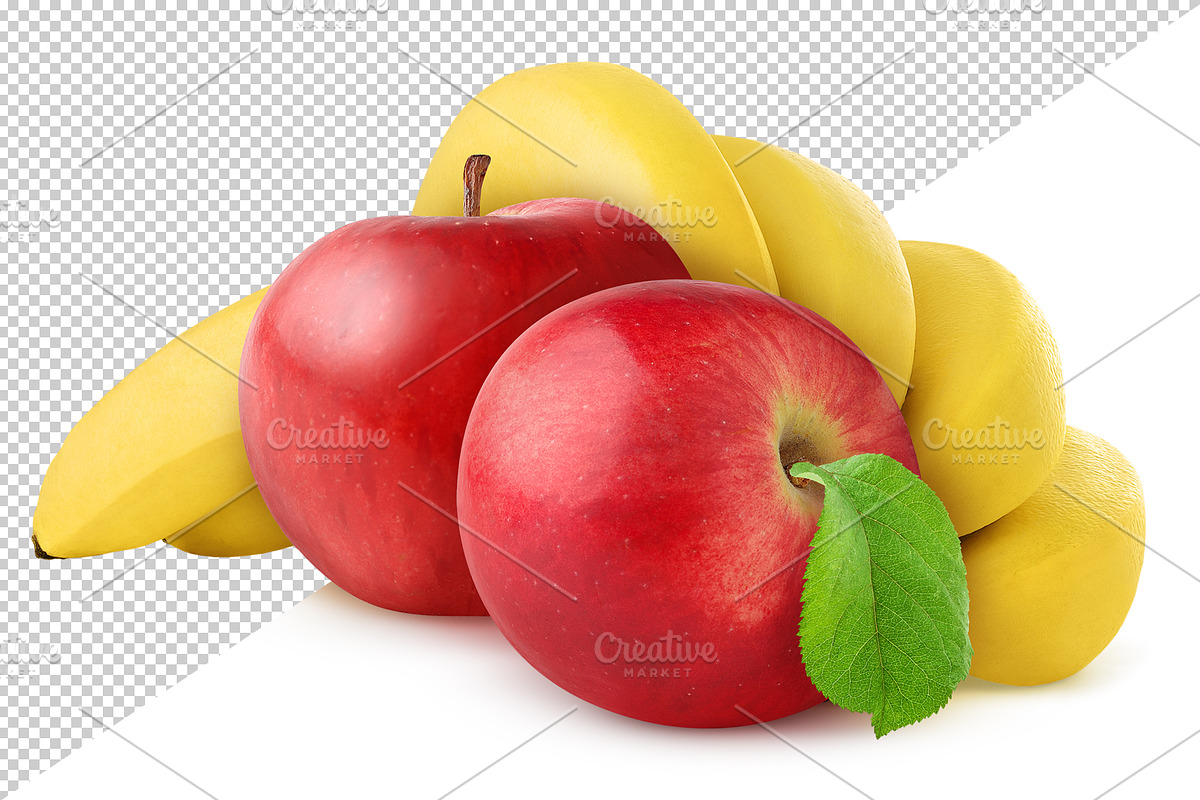 Apple and other fruits preview 3