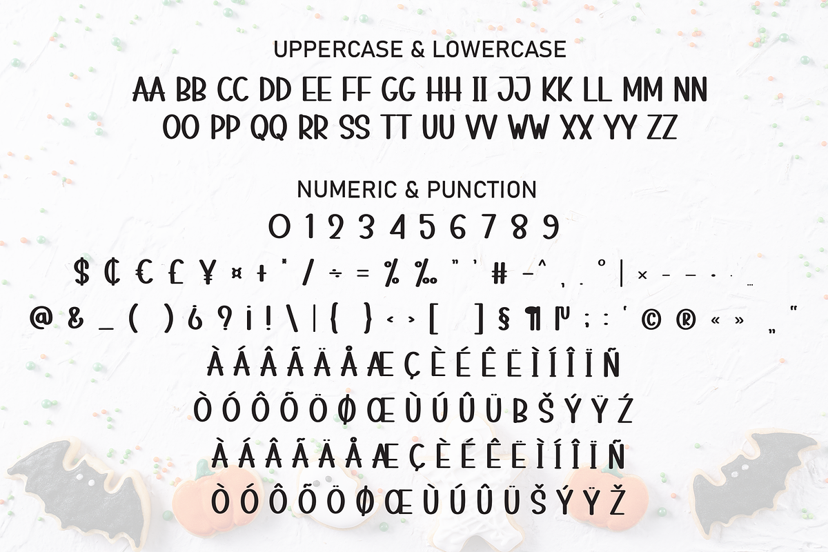 Hello Halloween | Script Font, a Script Font by Scratchones (Photo 7 of 8)