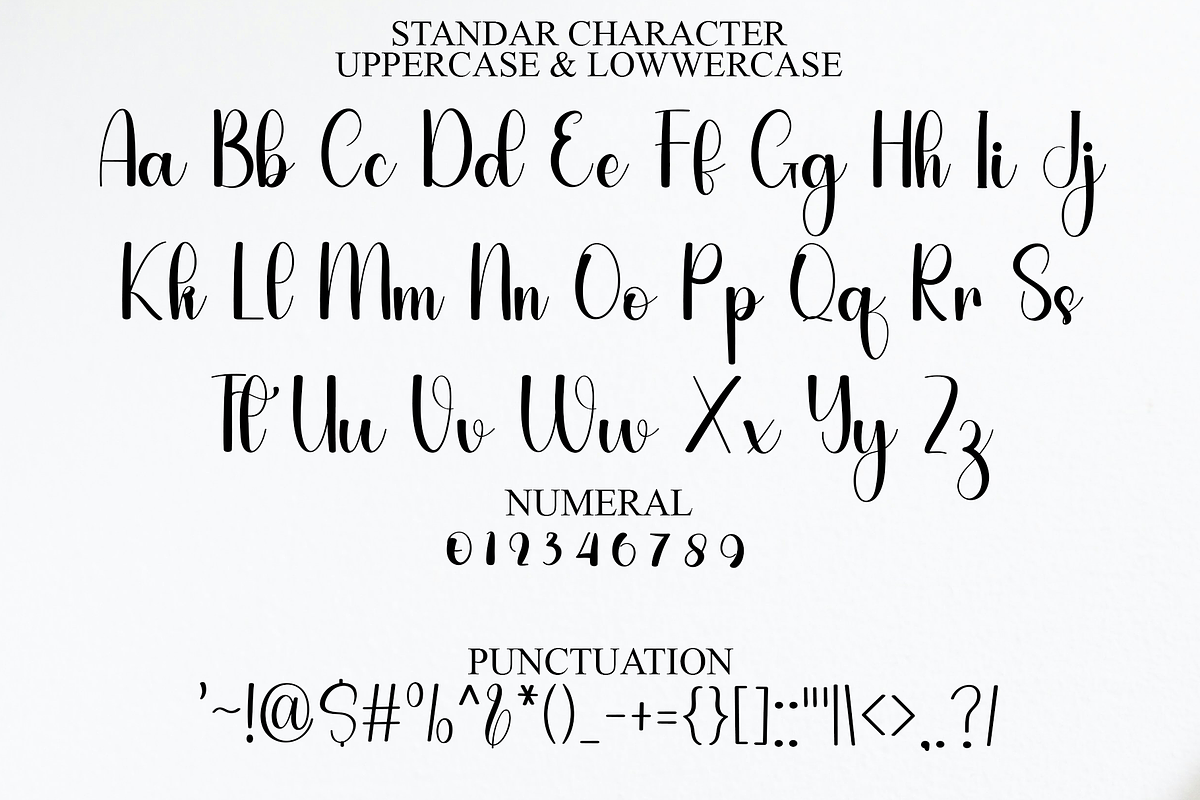 The Vintage, a Handwritten Font by InermediaSTUDIO (Photo 5 of 8)