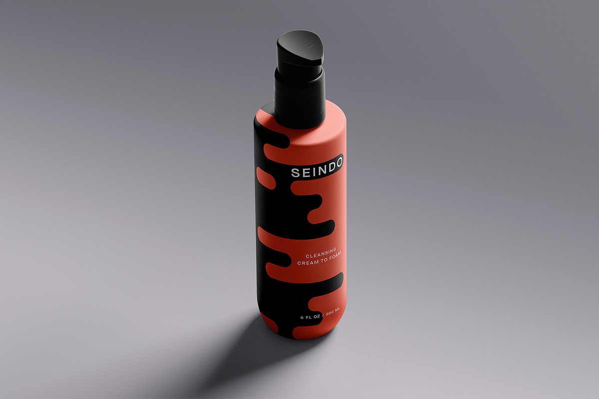 Cosmetic Dispenser Mockup, a Product Mockup by Asylab (Photo 1 of 5)