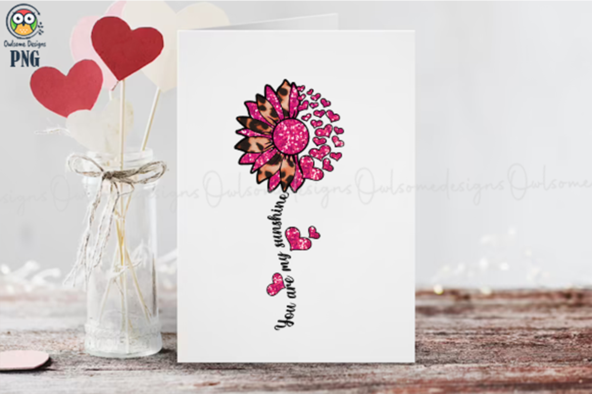 You Are My Sunshine Sublimation, a Graphic by Owlsome.Designs (Photo 2 of 3)