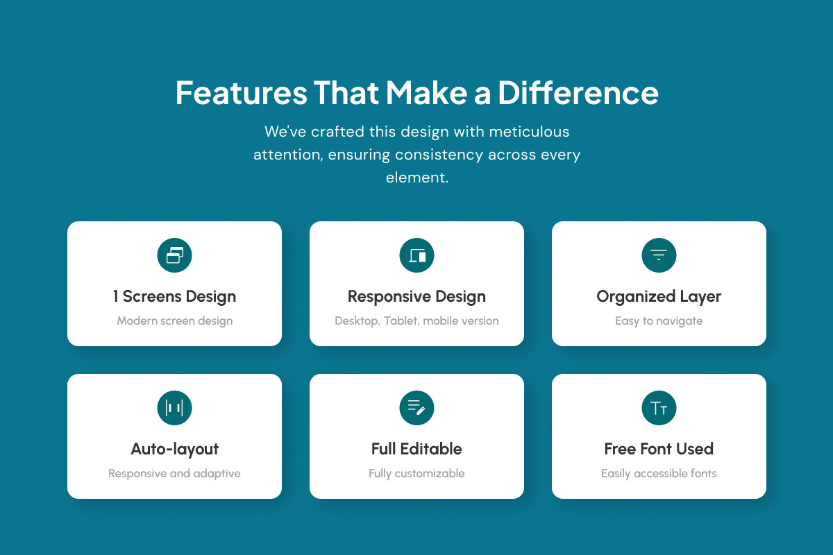 Hamora Home Product Catalog Landing, a Landing Page Template by trabaskriya (Photo 2 of 5)