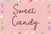 Sweet Candy, a Script Font by Fashion Creative (Thumbnail 1 of 10)