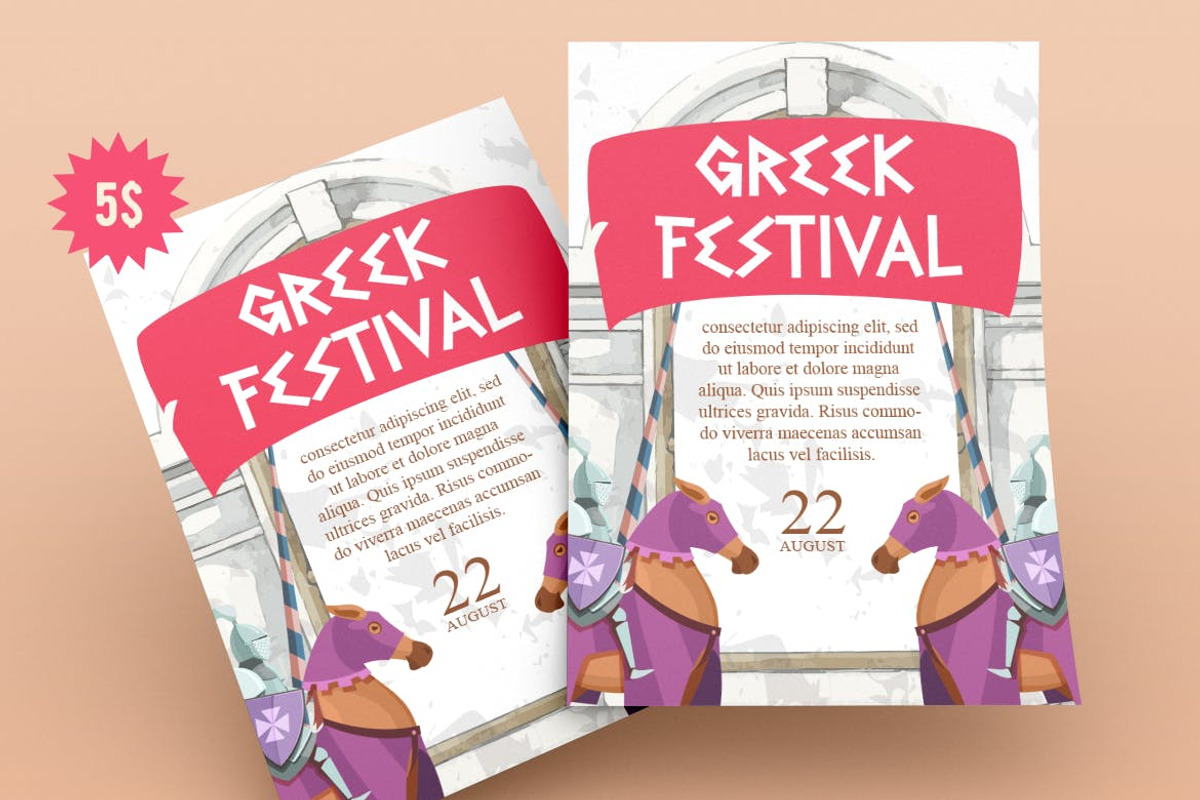 Greek Freak – Gaming Font, a Font by Pinisi ART (Photo 7 of 10)