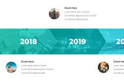 Timeline Infographics PowerPoint, a Presentation Template by Presentation Templates (Thumbnail 6 of 16)