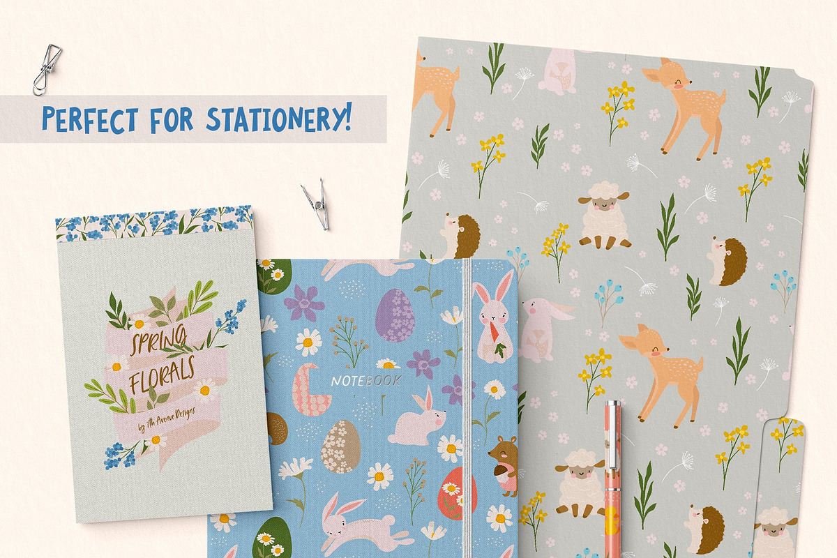 Spring In Your Step, a Seasonal Illustration by 7th Avenue Designs (Photo 5 of 18)