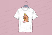 Cute Kawaii Capybara Birthday, an Animal Illustration by Palau (Thumbnail 2 of 12)