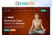 Multipurpose Coach HTML5 Template, a HTML Template by youtoview (Thumbnail 2 of 3)