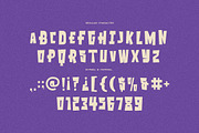 Rogient Block - Street Display Font, a Sans Serif Font by Imoodev (Thumbnail 6 of 6)